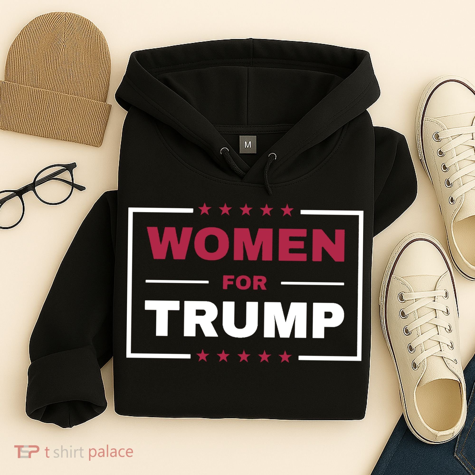 Women For Trump Hoodie