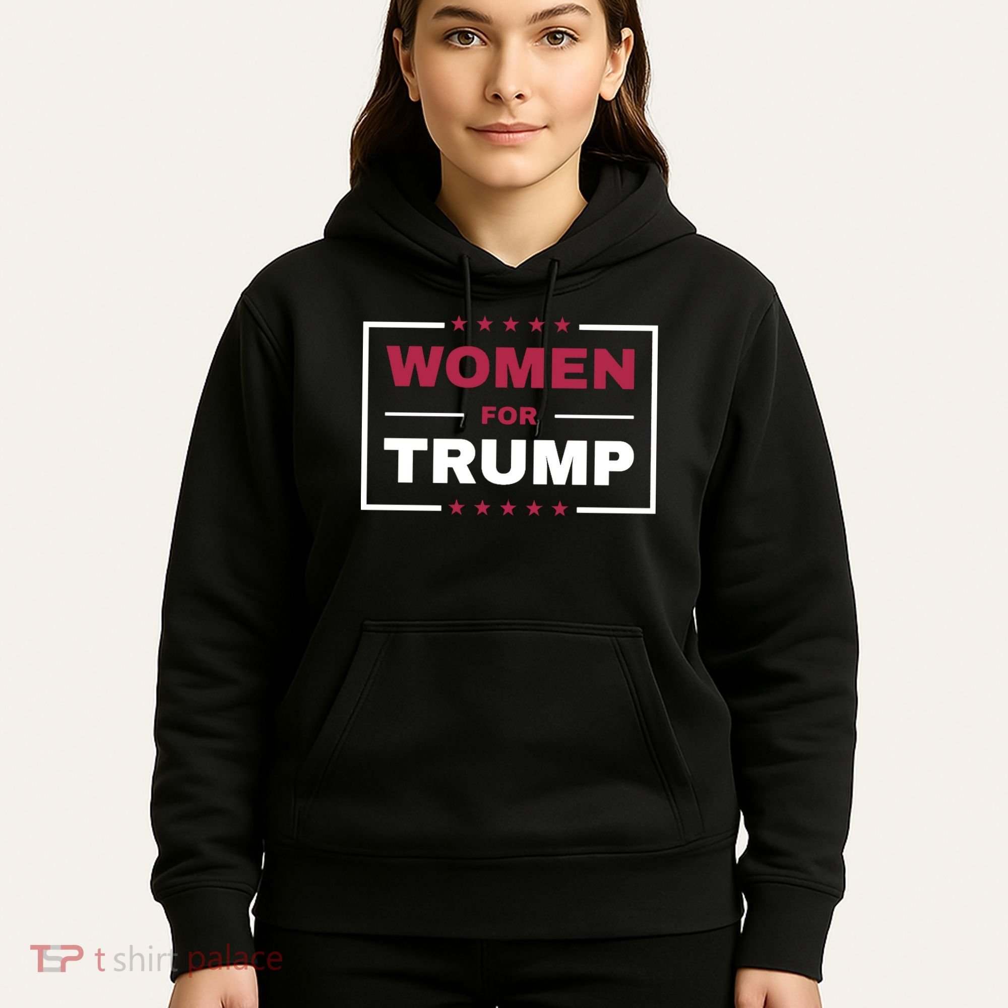 Women For Trump Hoodie