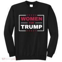 Women For Trump Sweatshirt thumb 0
