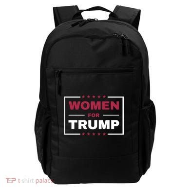 Women For Trump Backpack