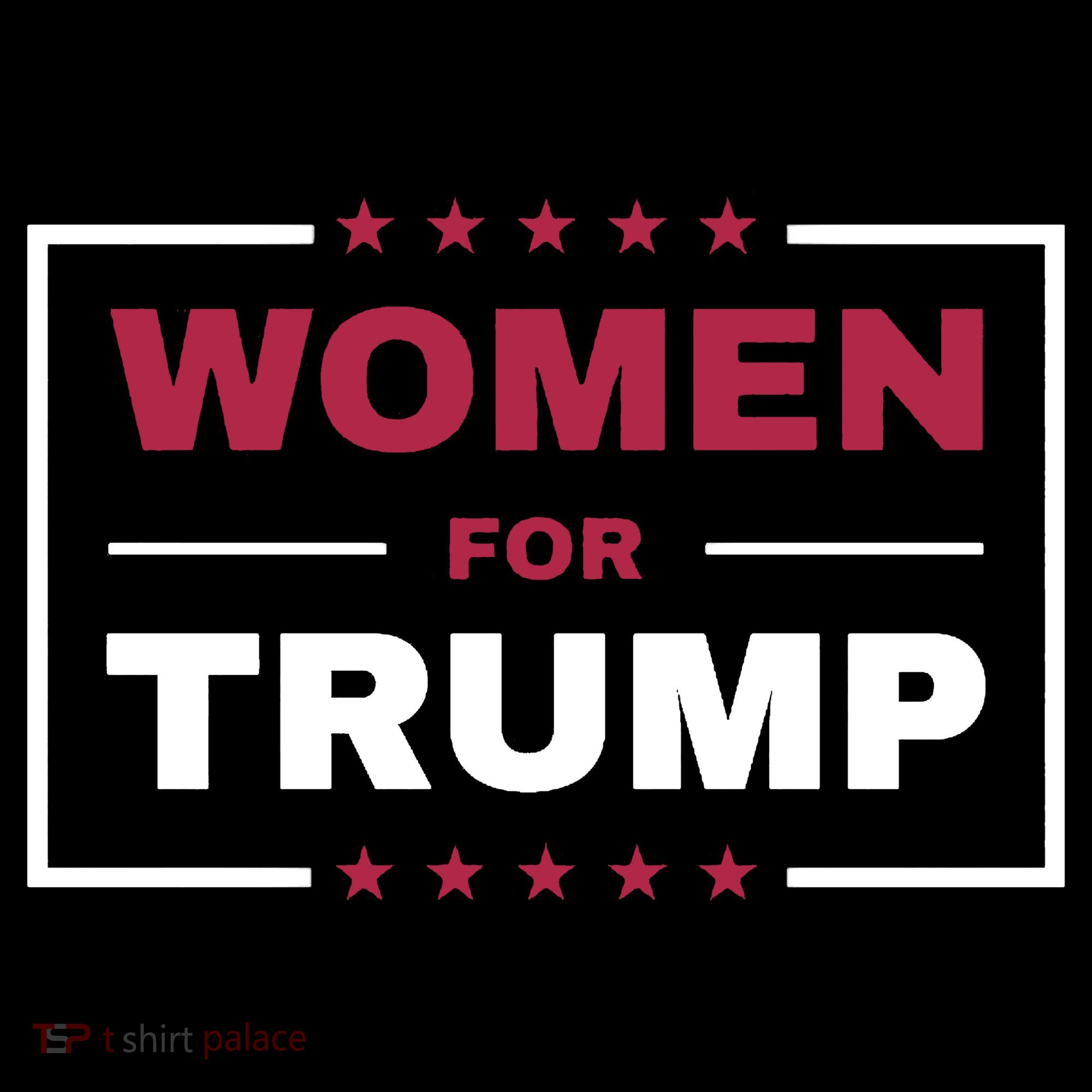 Women For Trump Coaster