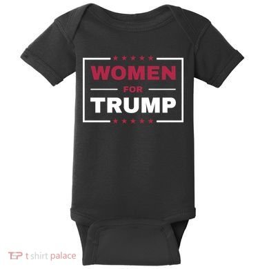 Women For Trump Baby Bodysuit