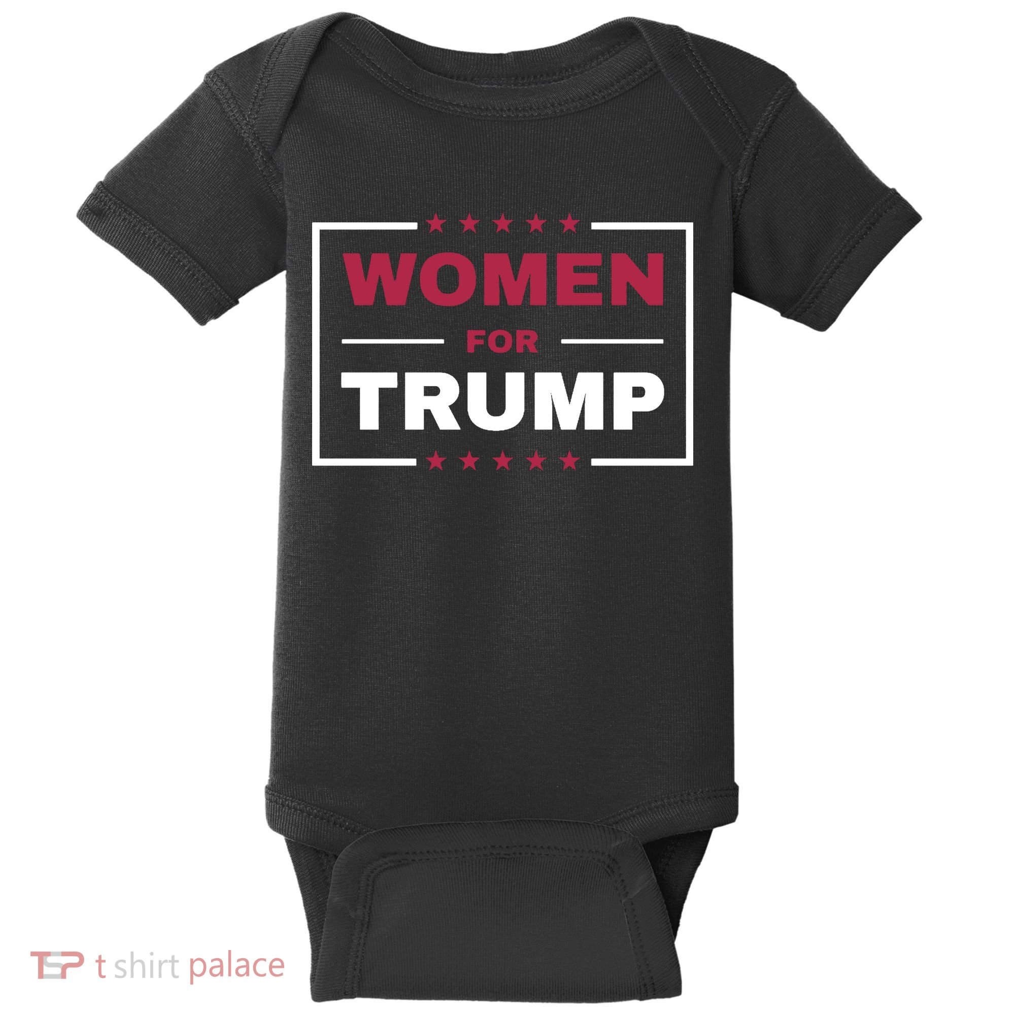 Women For Trump Baby Bodysuit