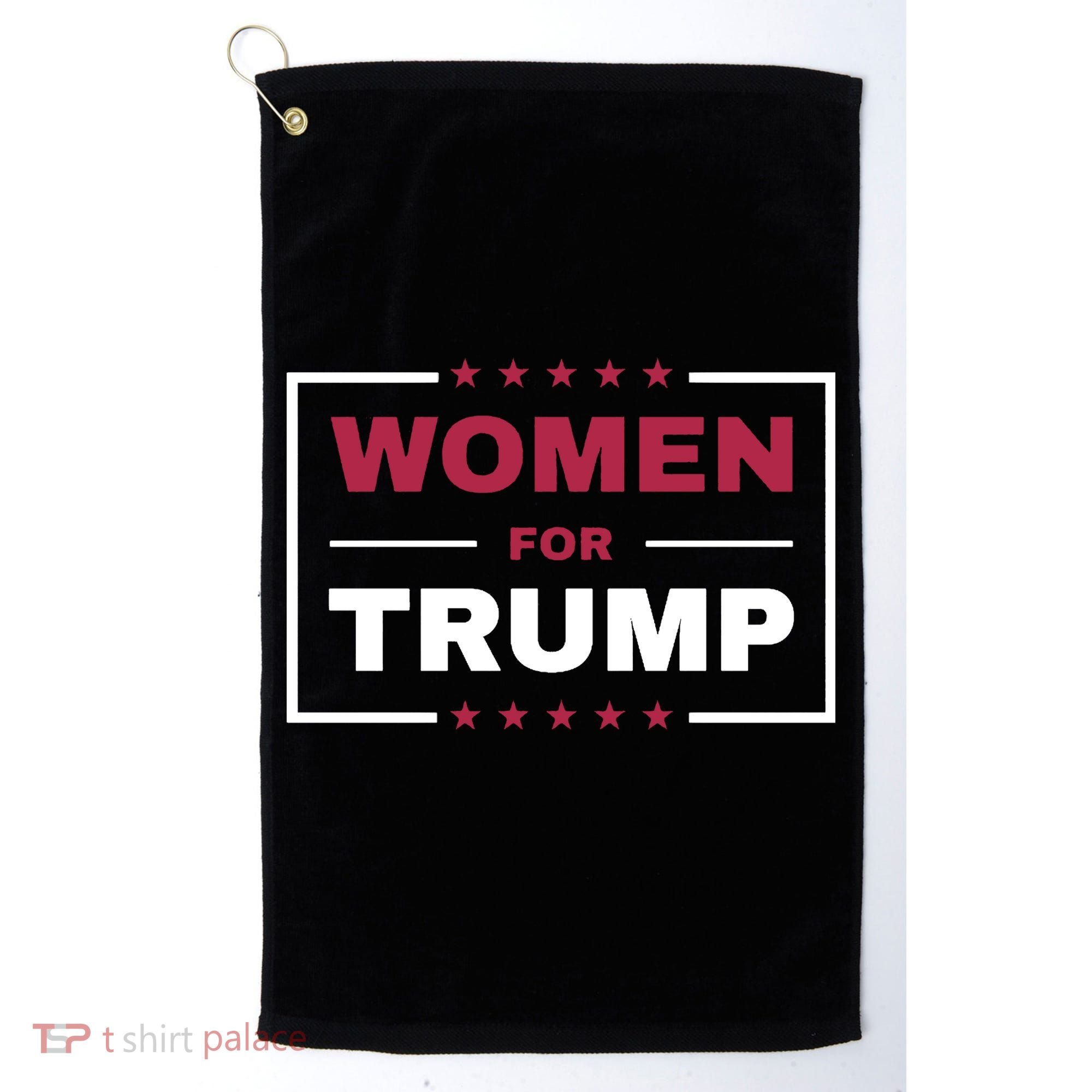 Women For Trump Golf Towel