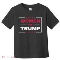 Women For Trump Toddler T-Shirt thumb 0