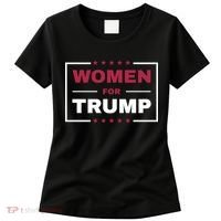Women For Trump Women's T-Shirt thumb 0