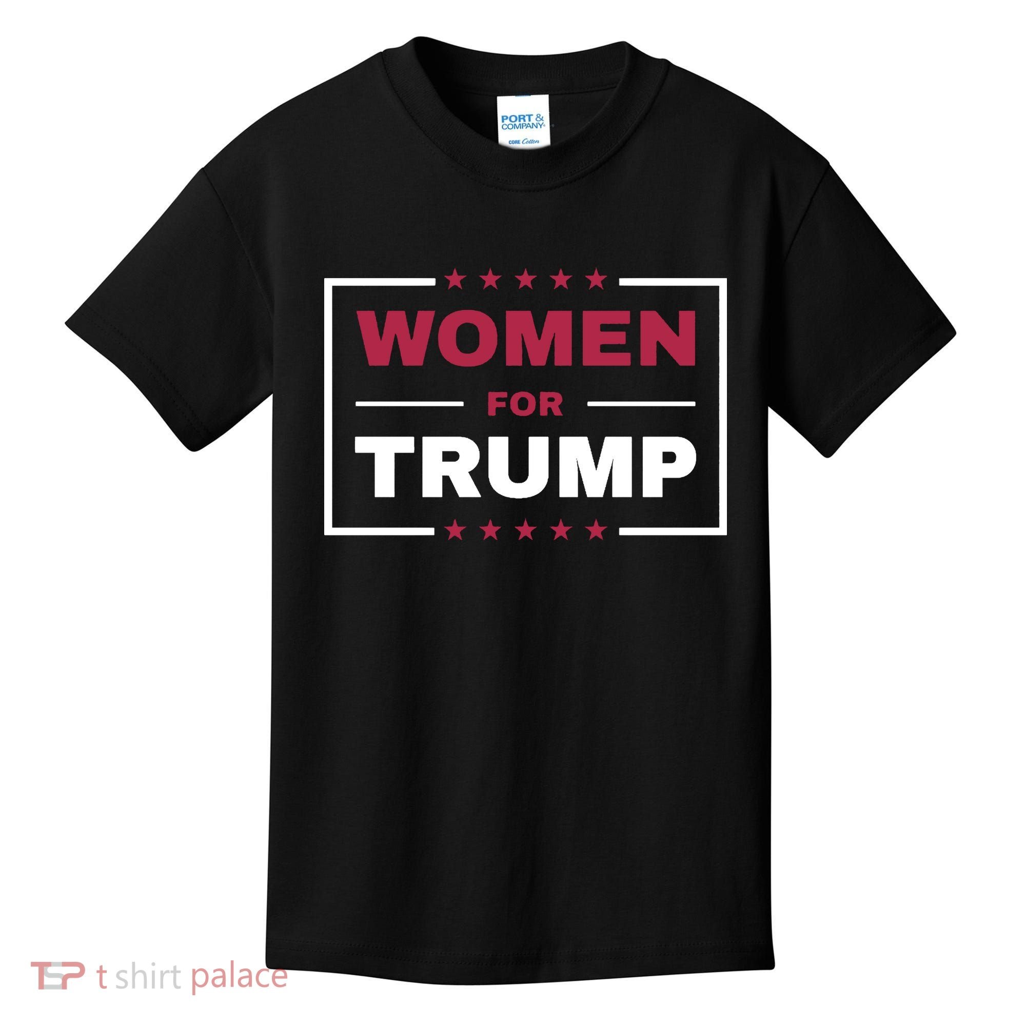 Women For Trump Kids T-Shirt
