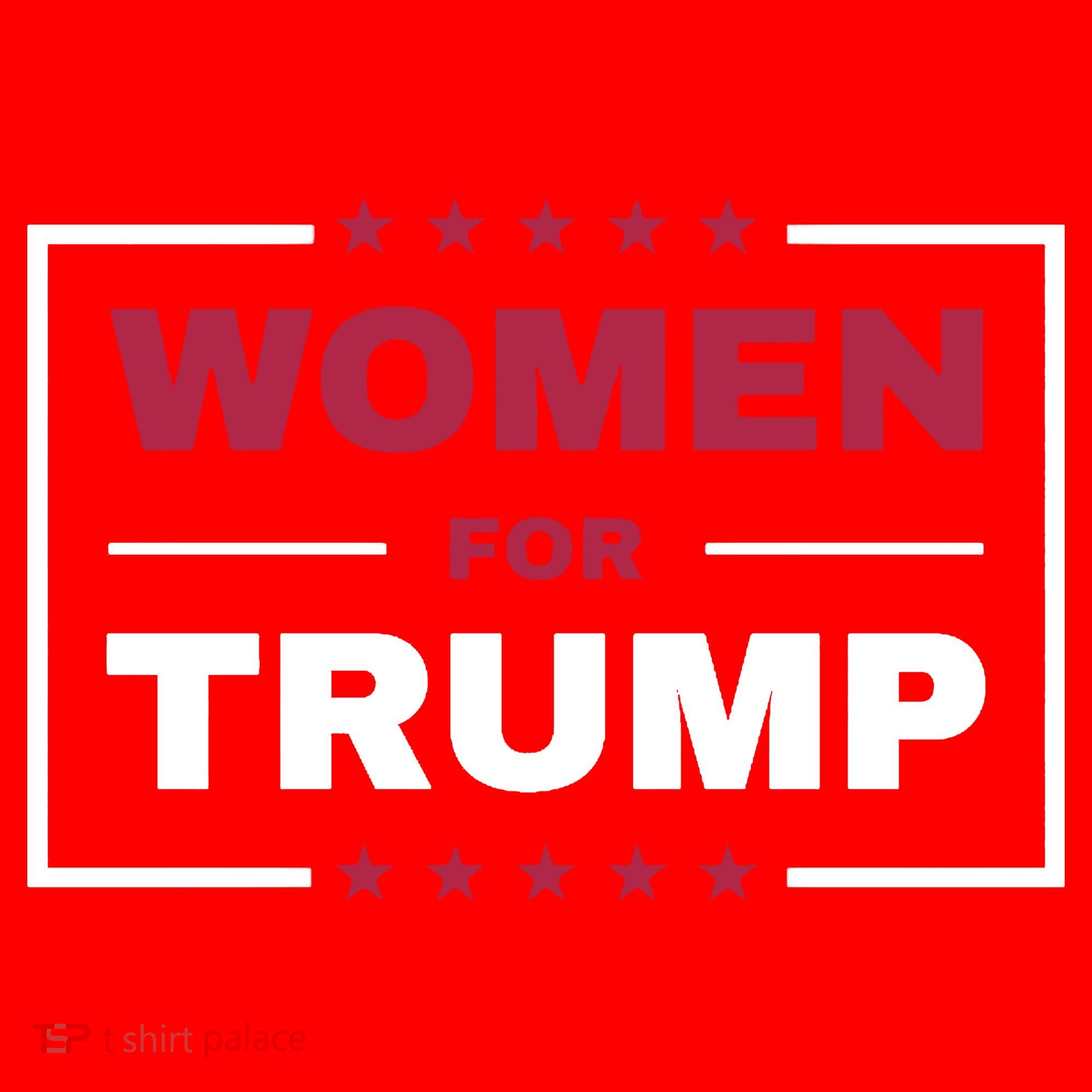 Women For Trump Santa Hat