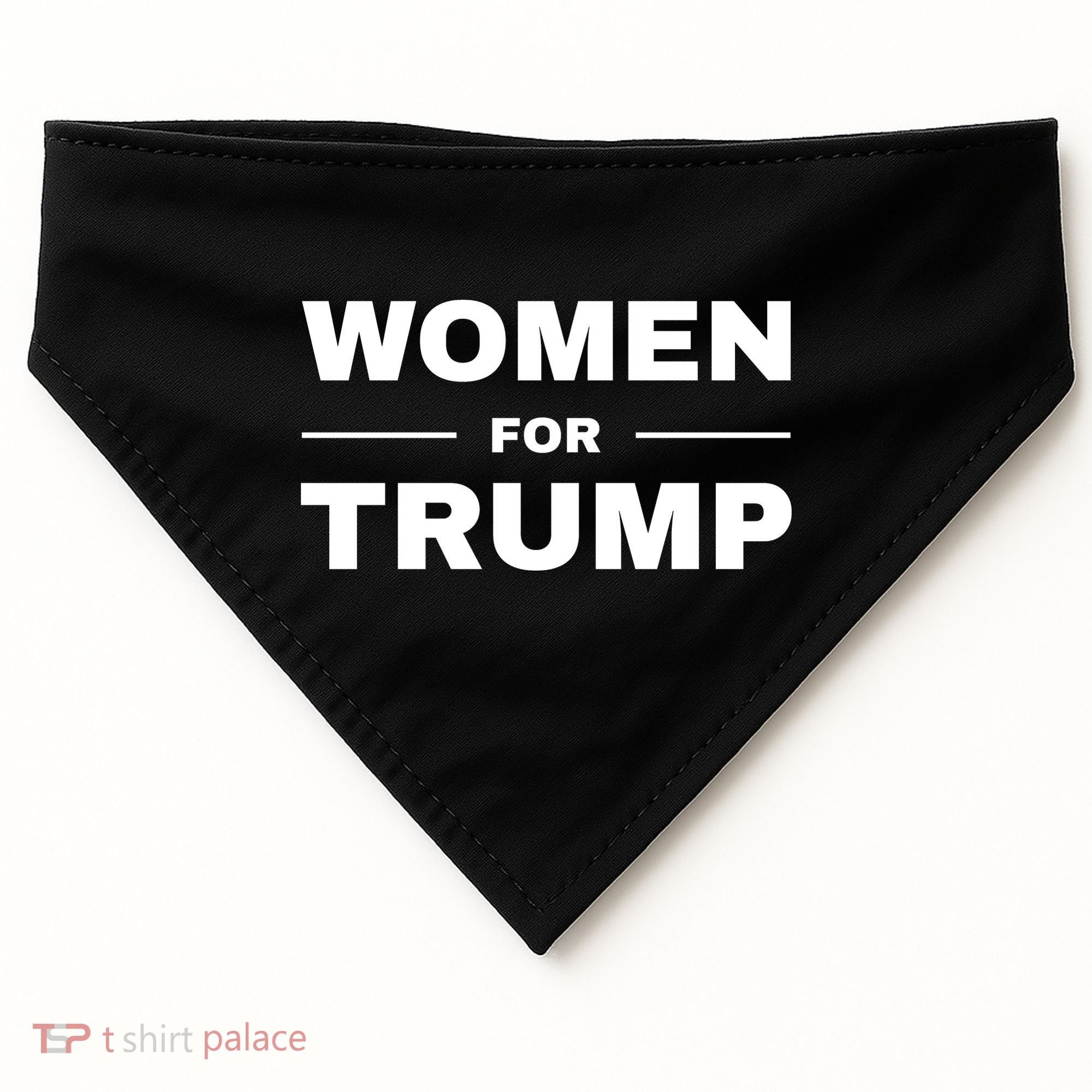 Women For Trump USA-Made Doggie Bandana