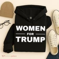 Women For Trump Hoodie thumb 4
