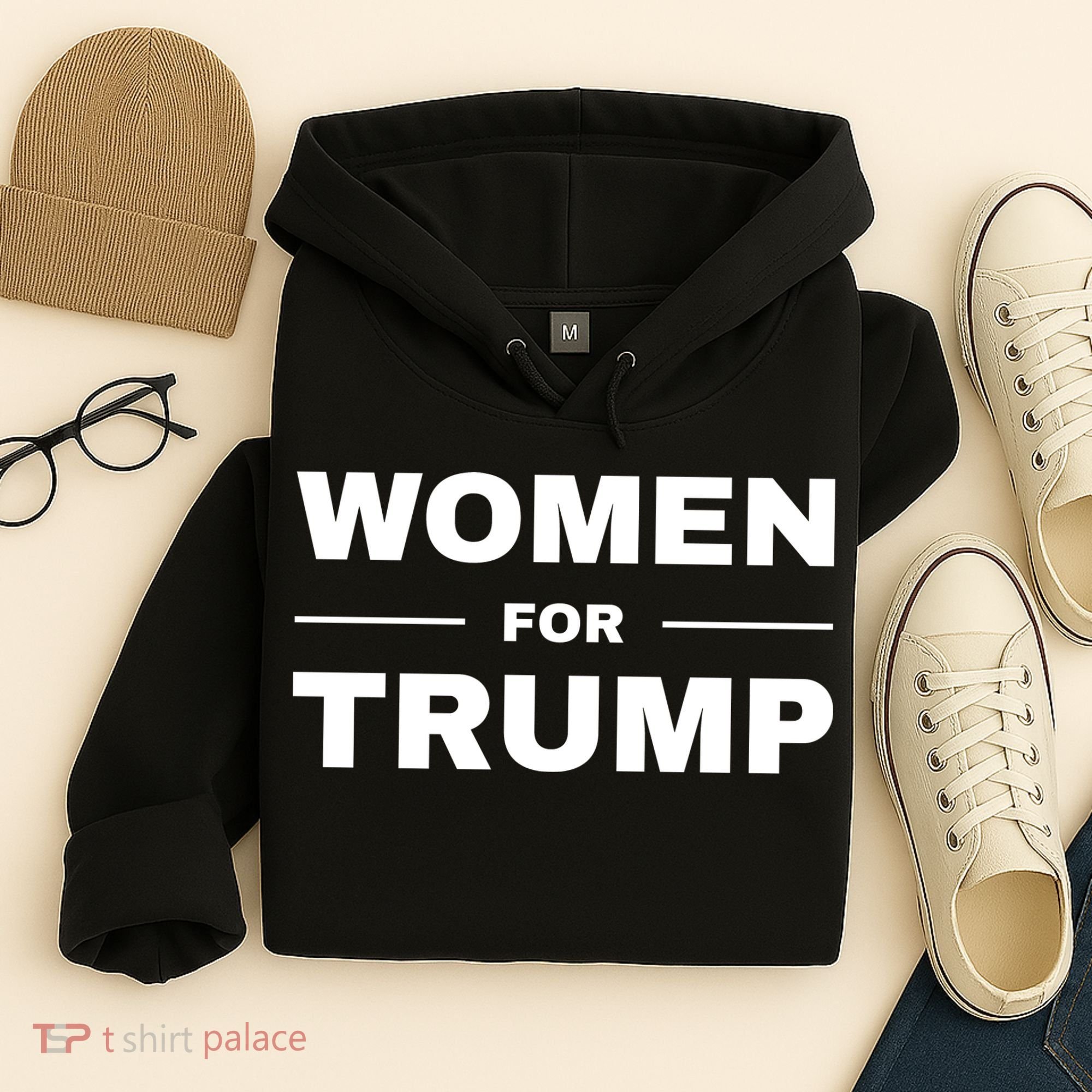 Women For Trump Hoodie