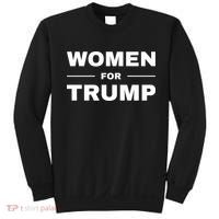 Women For Trump Sweatshirt thumb 0