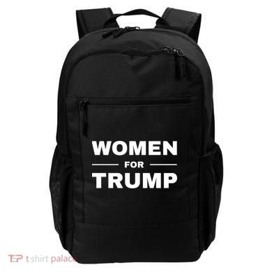Women For Trump Backpack