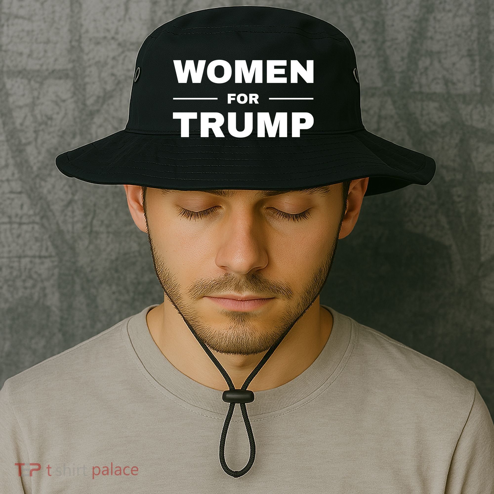 Women For Trump Bucket Hat