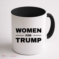 Women For Trump Coffee Mug thumb 1