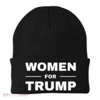 Women For Trump Beanie thumb 0