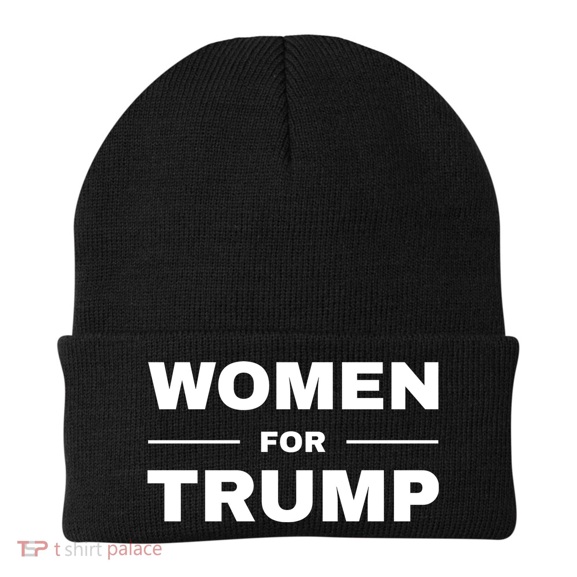 Women For Trump Beanie