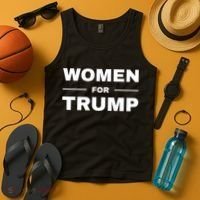 Women For Trump Tank Top thumb 4