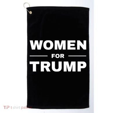 Women For Trump Golf Towel