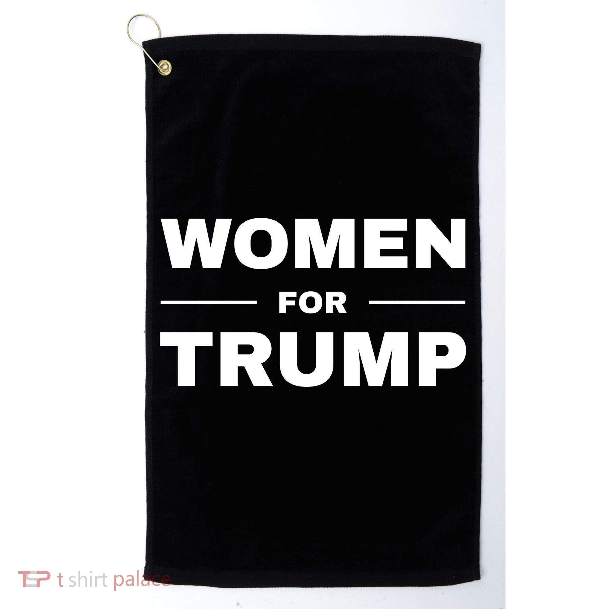 Women For Trump Golf Towel