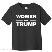Women For Trump Toddler T-Shirt thumb 0