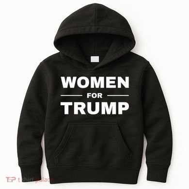 Women For Trump Kids Hoodie