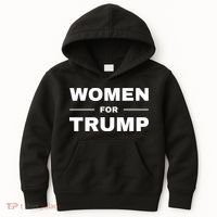 Women For Trump Kids Hoodie thumb 0