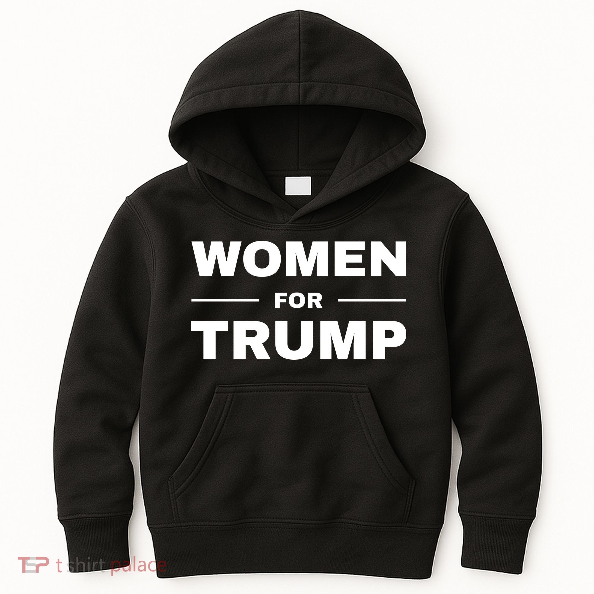Women For Trump Kids Hoodie