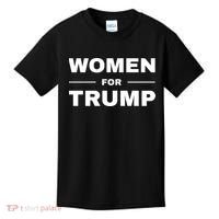 Women For Trump Kids T-Shirt thumb 0