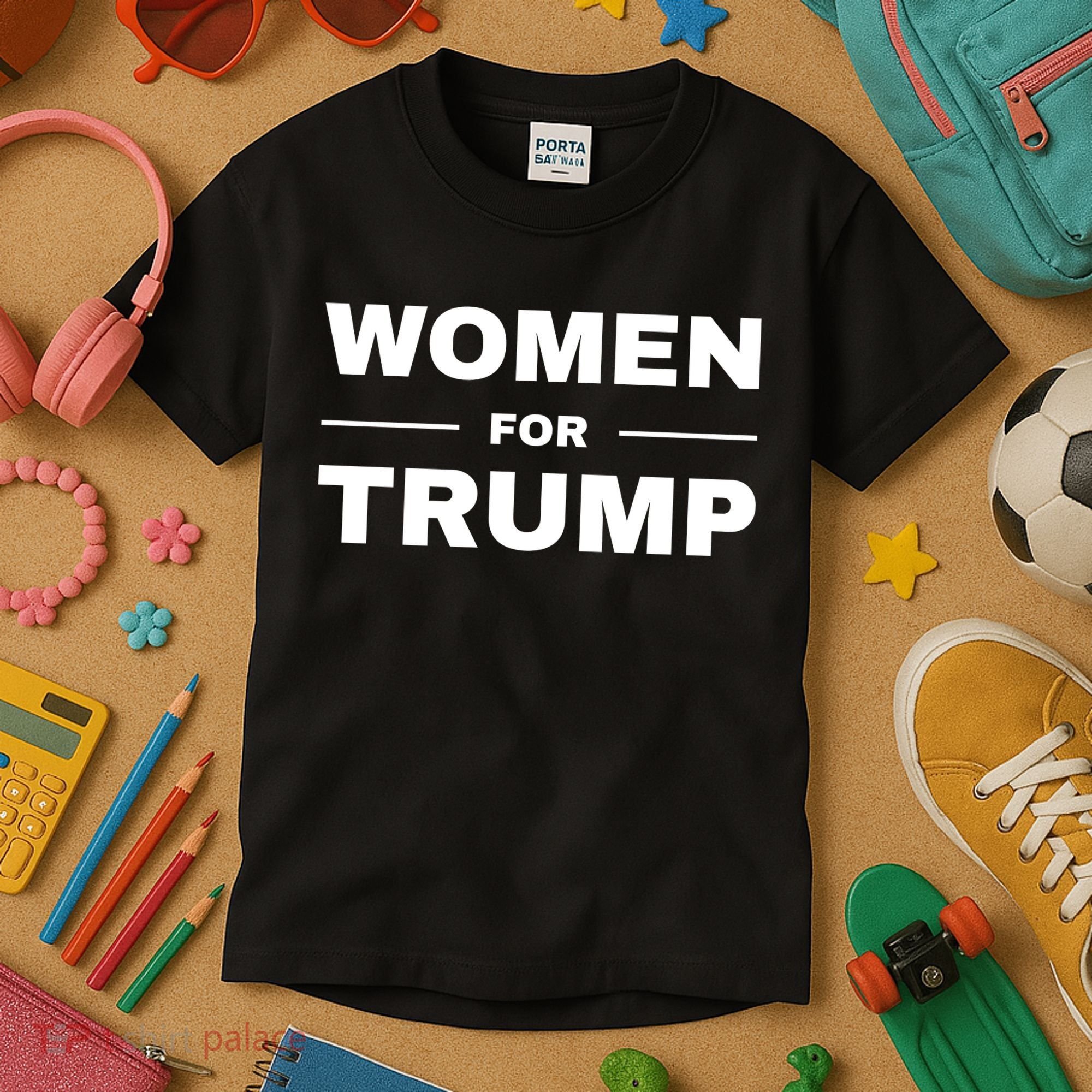 Women For Trump Kids T-Shirt