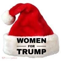 Women For Trump Santa Hat thumb 0