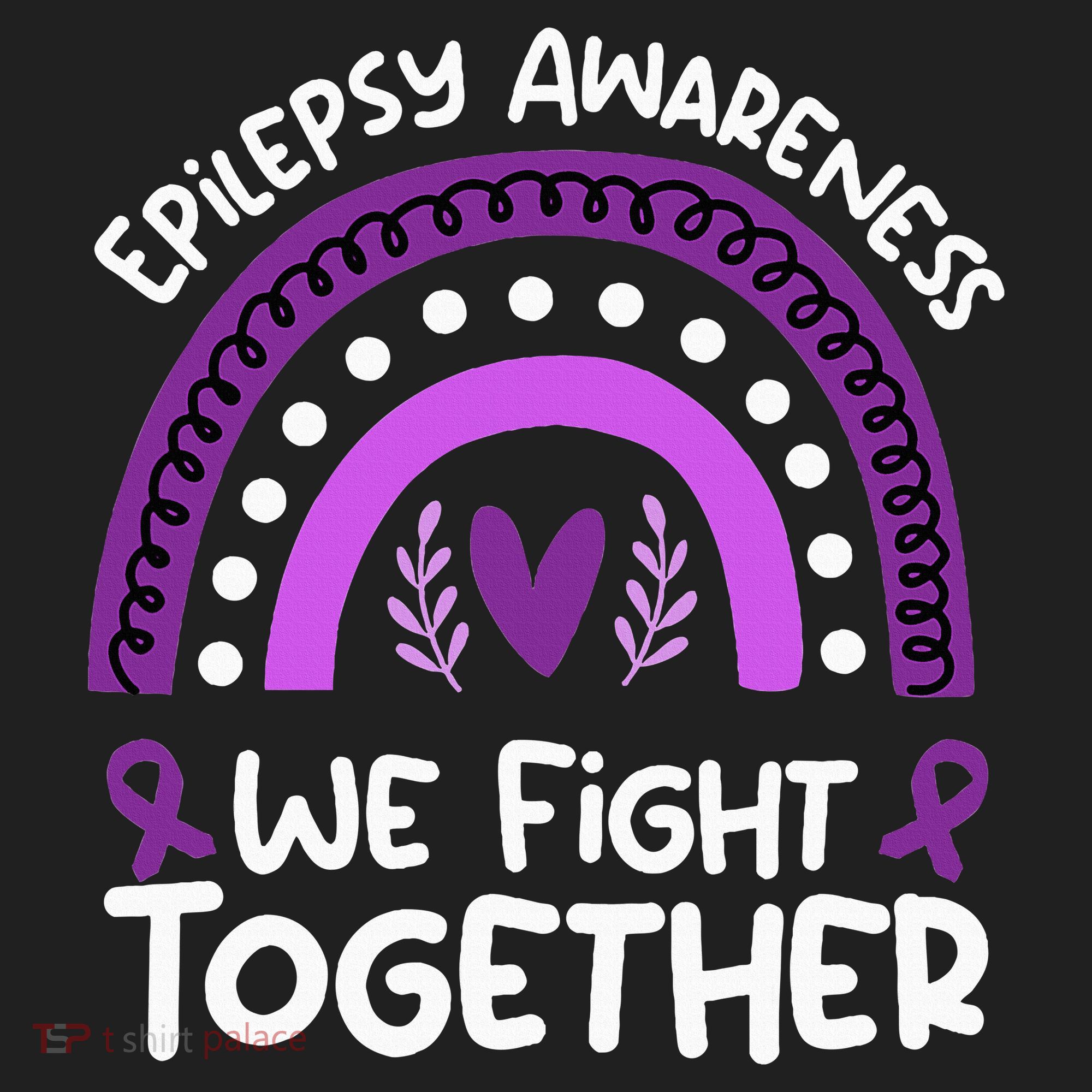 We Fight Together Epilepsy Awareness Epilepsy Hat