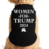 Women For Trump 2024 Doggie Tank thumb 0