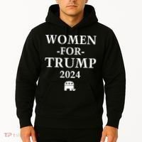 Women For Trump 2024 Hoodie thumb 2