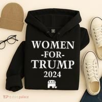 Women For Trump 2024 Hoodie thumb 4
