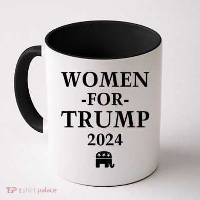 Women For Trump 2024 Coffee Mug