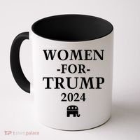Women For Trump 2024 Coffee Mug thumb 0