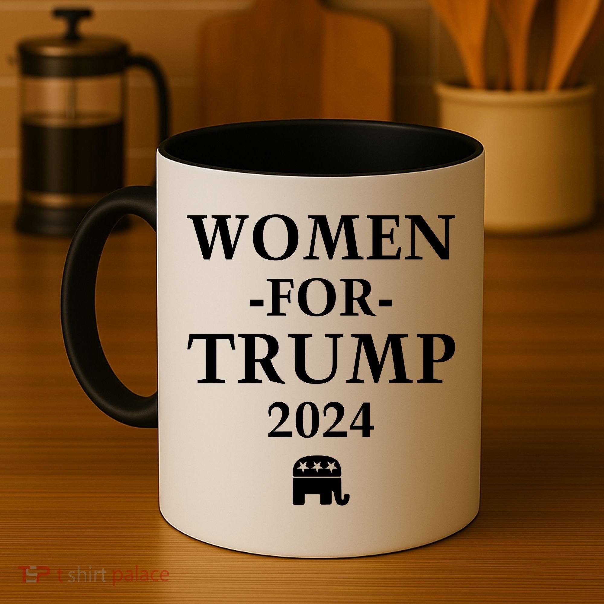 Women For Trump 2024 Coffee Mug
