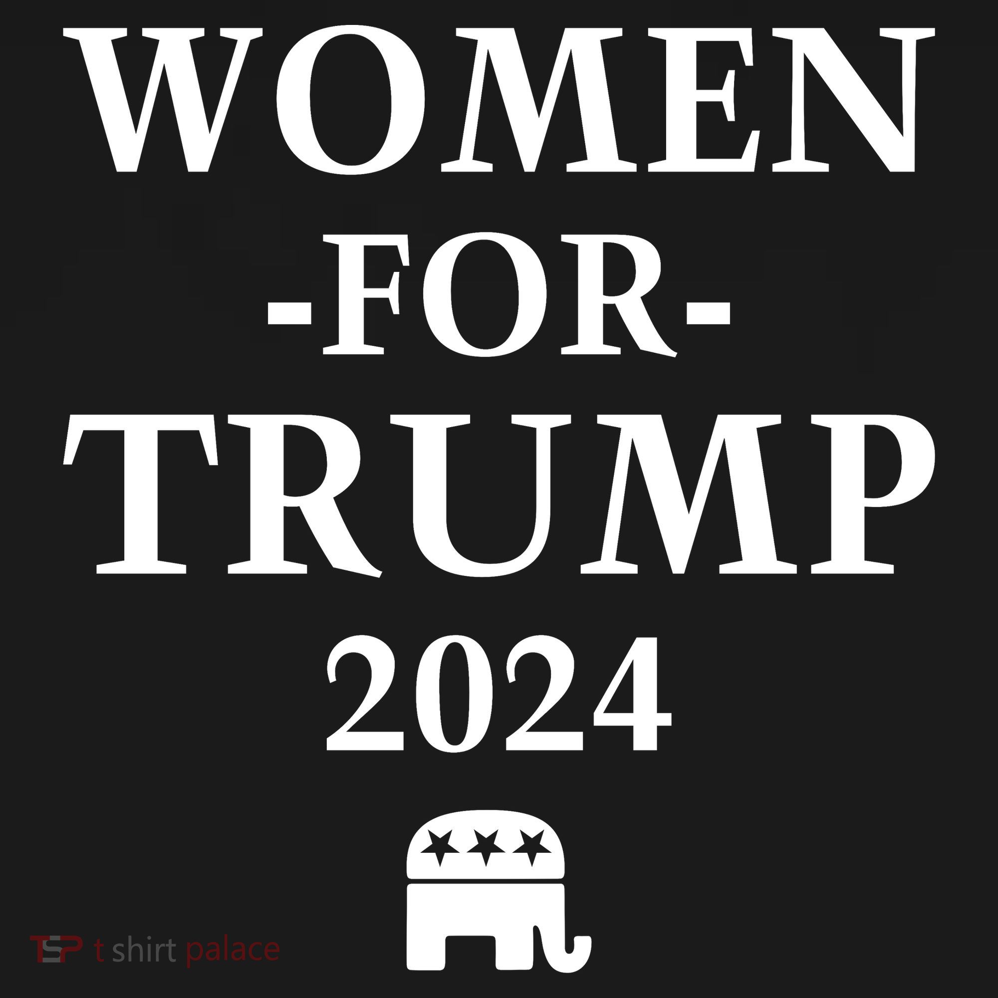 Women For Trump 2024 Polo