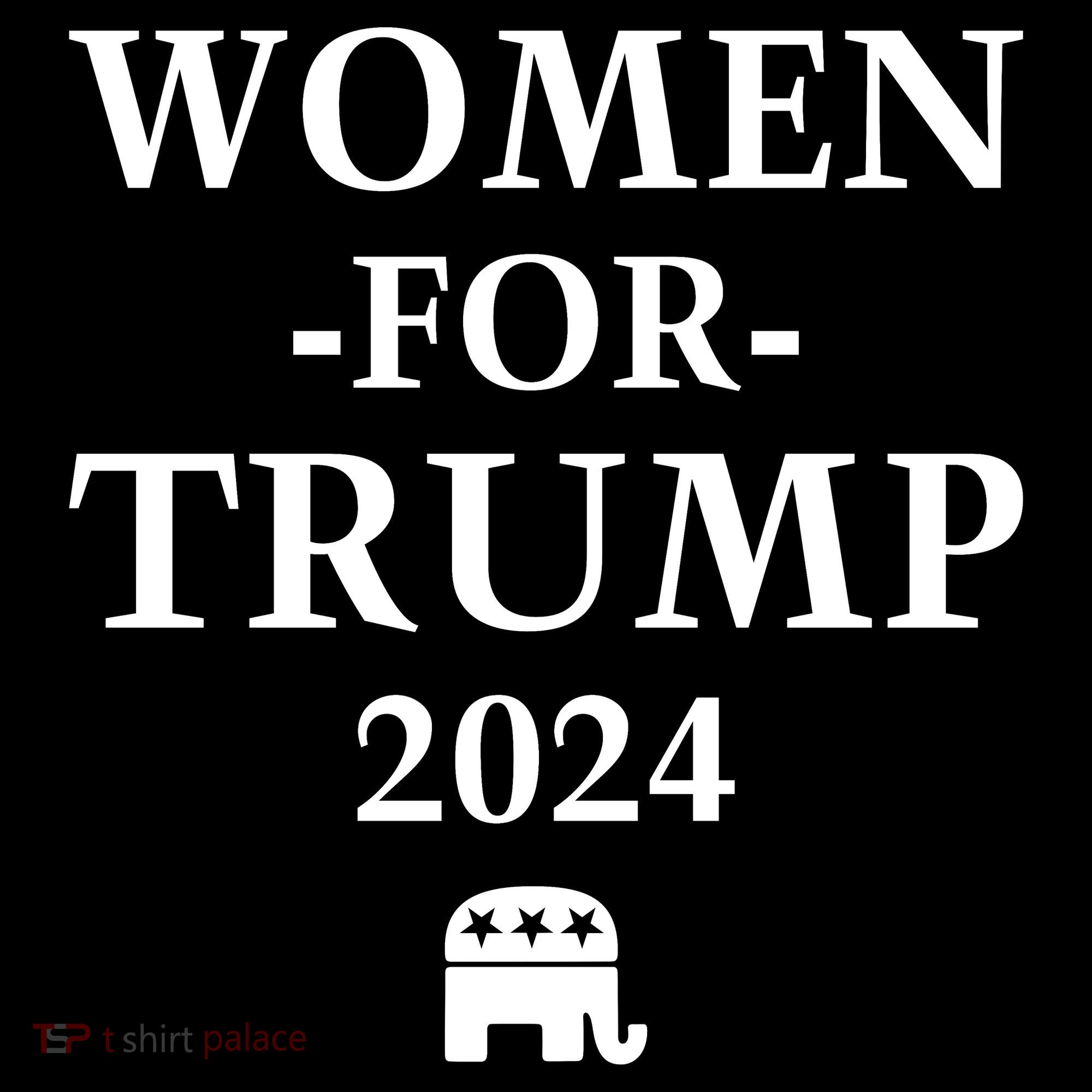 Women For Trump 2024 Women's Hoodie