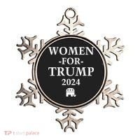 Women For Trump 2024 Ornament thumb 0