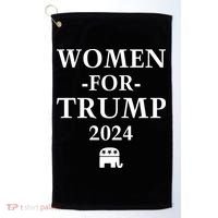Women For Trump 2024 Golf Towel thumb 0