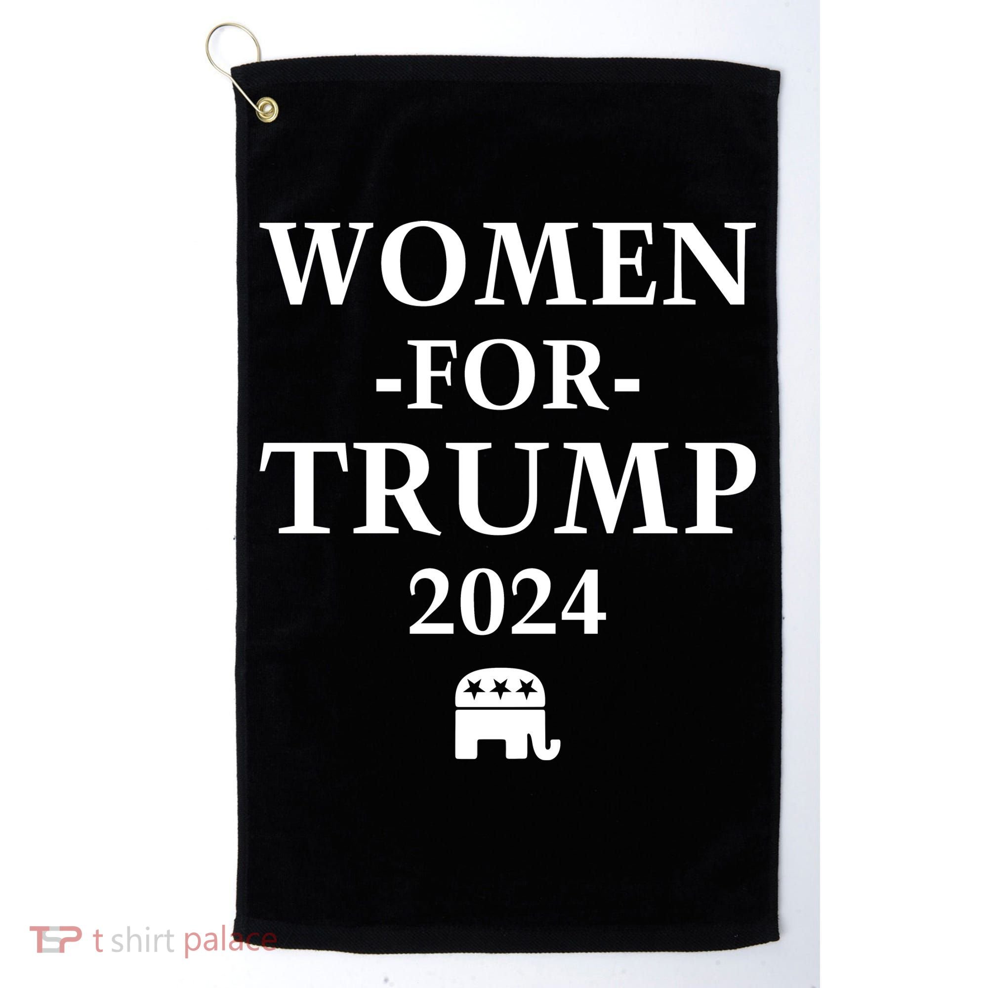 Women For Trump 2024 Golf Towel