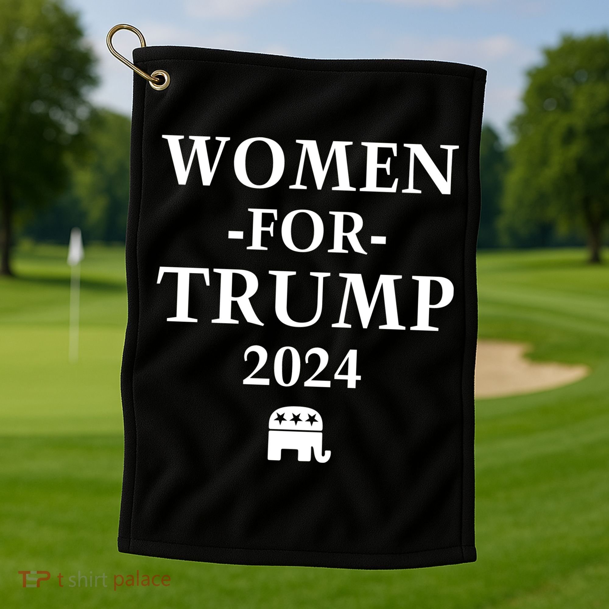 Women For Trump 2024 Golf Towel