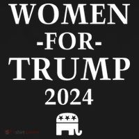 Women For Trump 2024 Visor thumb 3