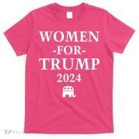 Women For Trump 2024 T-Shirt thumb 0