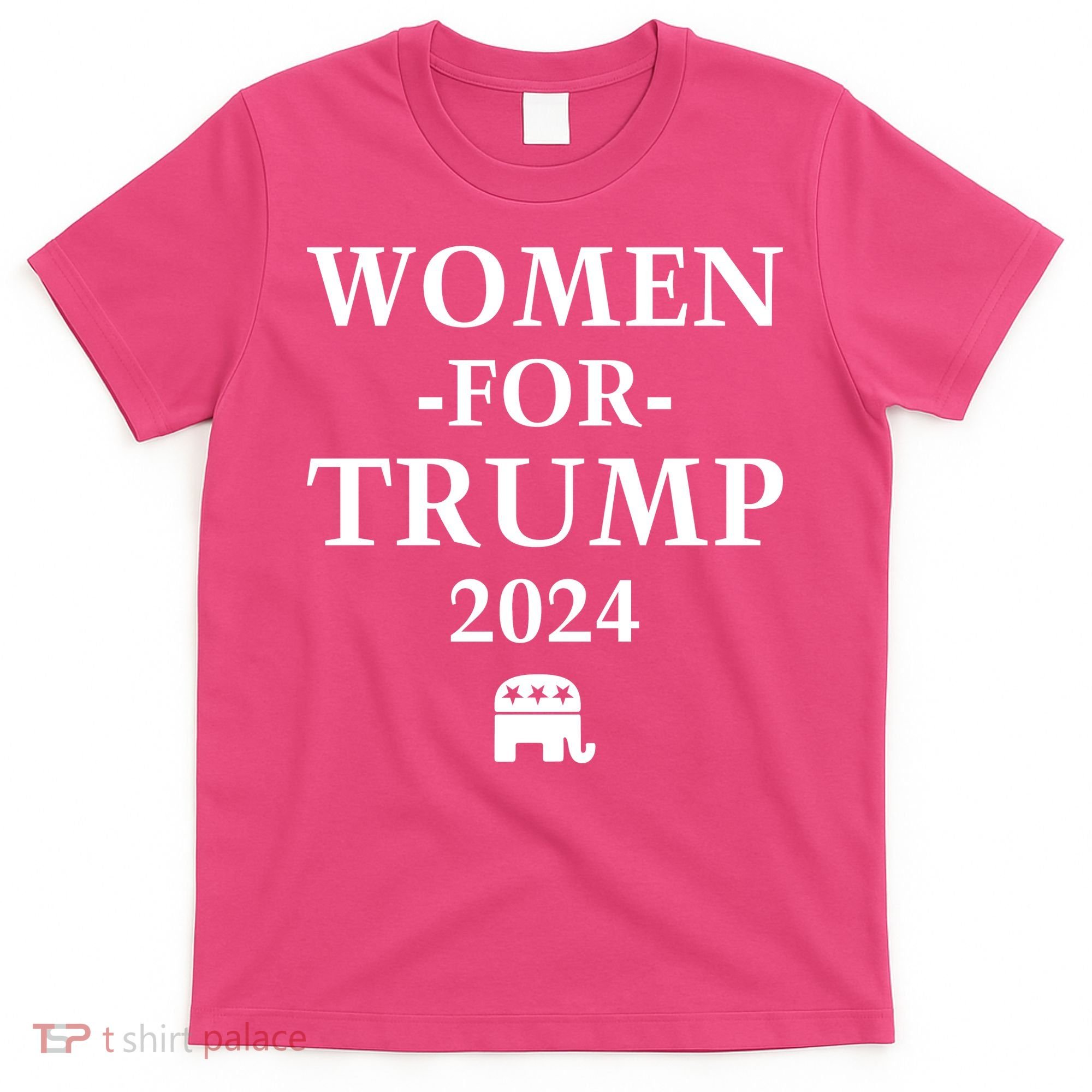 Women For Trump 2024 T-Shirt