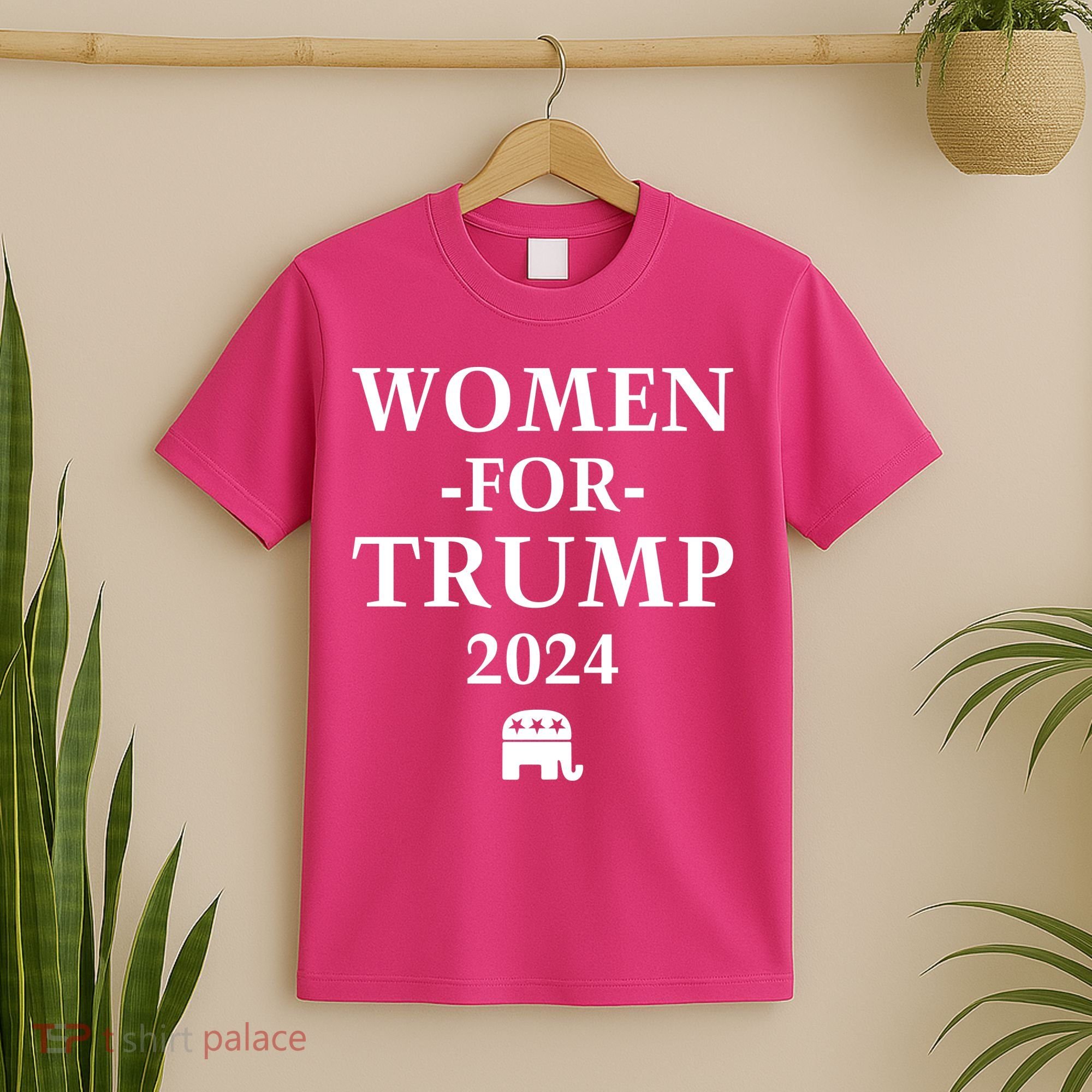 Women For Trump 2024 T-Shirt