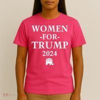 Women For Trump 2024 T-Shirt thumb 4