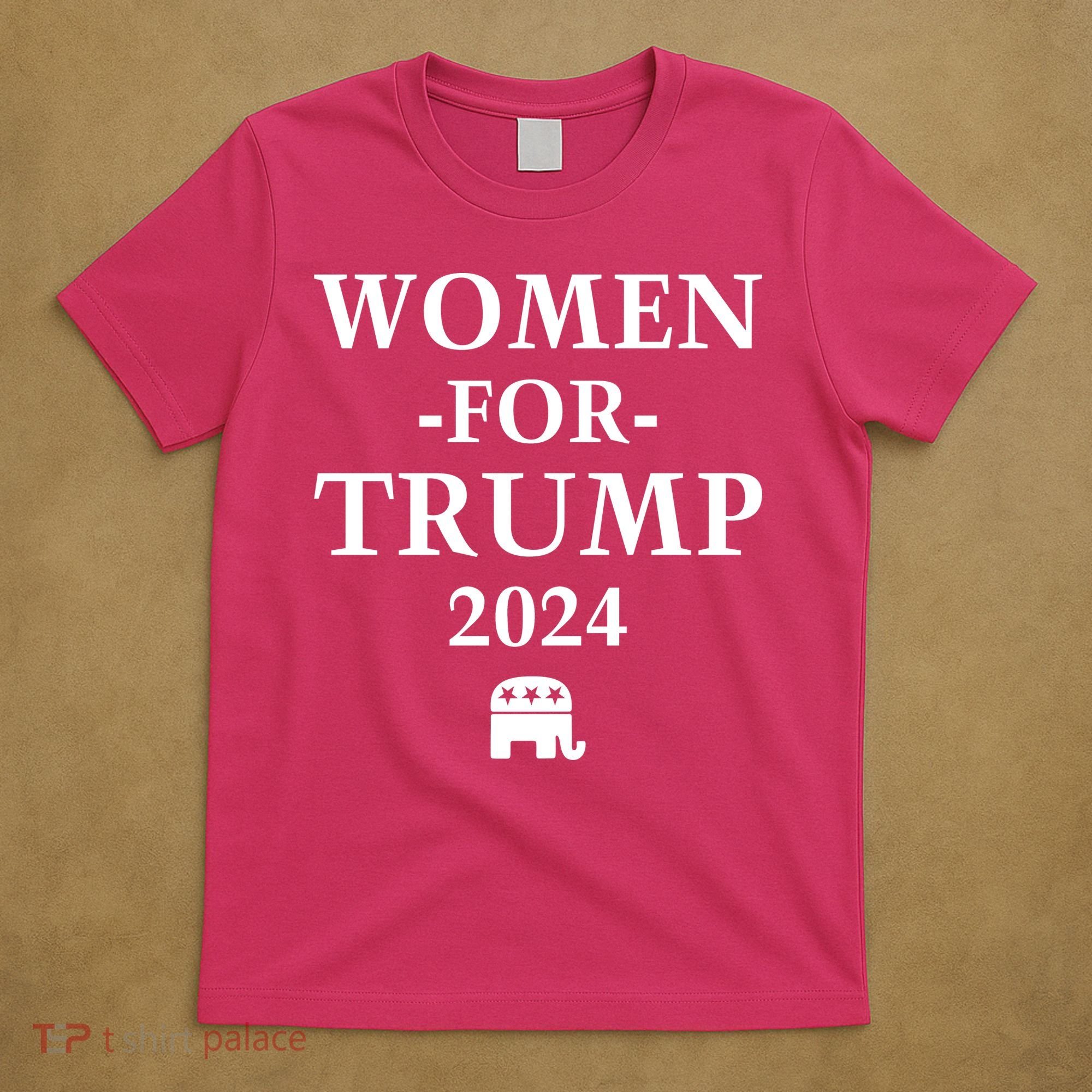 Women For Trump 2024 T-Shirt
